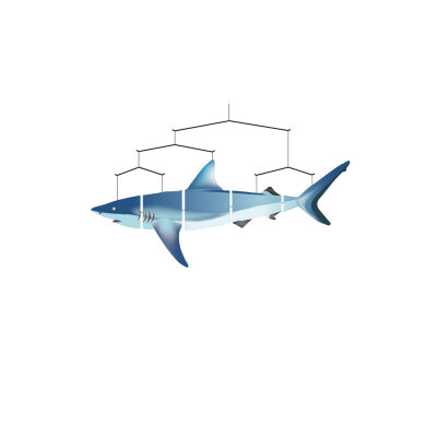 HQ Windspiel Ocean Mobiles Shark