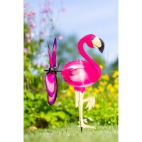 HQ Windspiel Spin Critter Flamingo