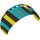 HQ Lenkdrachen Symphony Beach III 2.2 Aqua R2F