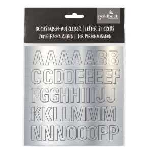 Goldbuch Silberklebebuchstaben