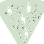 Goldbuch Geschwistertüte 35cm Pferdeglück