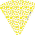 Goldbuch Geschenktüte 35cm Hot Stuff Zitronen