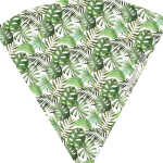 Goldbuch Geschenktüte 35cm Hot Stuff Monstera