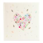 Goldbuch Hochzeitsalbum Flowers in the Heart
