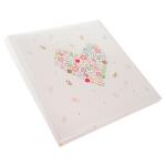 Goldbuch Hochzeitsalbum Flowers in the Heart