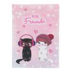 Goldbuch Freundebuch Music for Cats