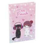 Goldbuch Freundebuch Music for Cats