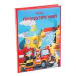 Goldbuch Kindergartenfreundebuch Feuerwehrfreunde