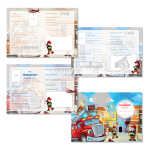 Goldbuch Kindergartenfreundebuch Feuerwehrfreunde