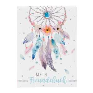 Goldbuch Freundebuch Traumfänger