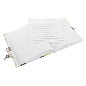 Goldbuch Tagebuch Panda