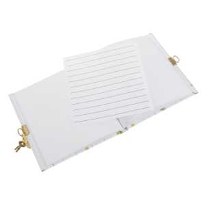 Goldbuch Tagebuch Tender Flowers