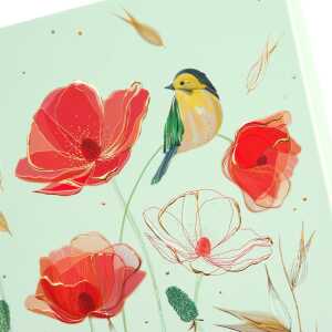 Goldbuch Notizbuch Tender Flowers