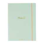 Goldbuch Notizbuch Wortreich Plan B