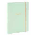 Goldbuch Notizbuch Wortreich Plan B