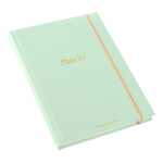 Goldbuch Notizbuch Wortreich Plan B