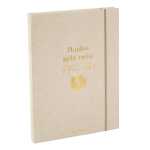 Goldbuch Notizbuch Wortreich Planlos geht mein Plan los