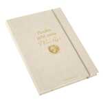 Goldbuch Notizbuch Wortreich Planlos geht mein Plan los
