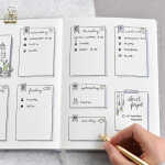 Goldbuch Notizbuch Wortreich Planlos geht mein Plan los