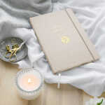 Goldbuch Notizbuch Wortreich Planlos geht mein Plan los