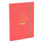 Goldbuch Notizbuch Wortreich Vielleicht ist alles viel...