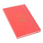 Goldbuch Notizbuch Wortreich Vielleicht ist alles viel leichter