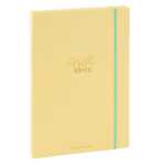 Goldbuch Notizbuch Wortreich Voller Ideen