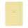 Goldbuch Notizbuch Wortreich Voller Ideen