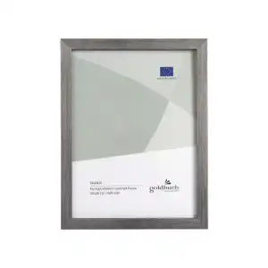 Goldbuch Bilderrahmen Skandi silber