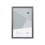 Goldbuch Bilderrahmen Skandi silber