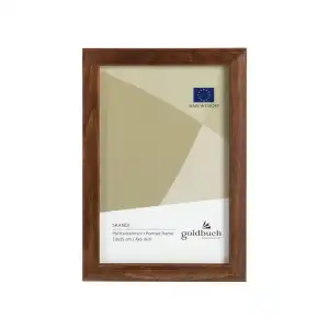 Goldbuch Bilderrahmen Skandi braun