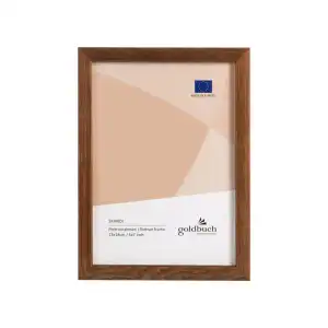 Goldbuch Bilderrahmen Skandi braun