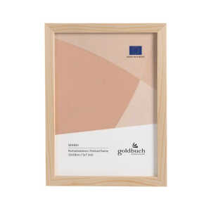 Goldbuch Bilderrahmen Skandi natur