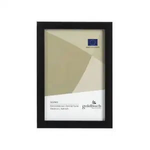 Goldbuch Bilderrahmen Skandi schwarz