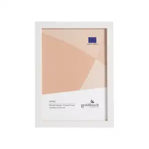 Goldbuch Bilderrahmen Skandi weiß