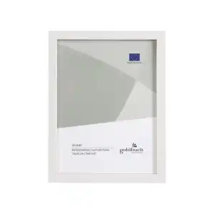 Goldbuch Bilderrahmen Skandi weiß