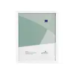 Goldbuch Bilderrahmen Skandi weiß