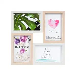 Goldbuch Galerierahmen Verona weißnatur