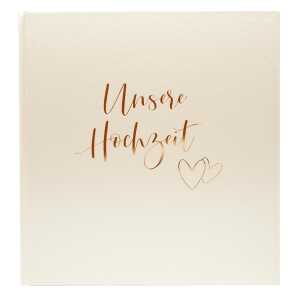 Goldbuch Hochzeitsalbum Herzklopfen