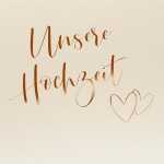 Goldbuch Hochzeitsalbum Herzklopfen