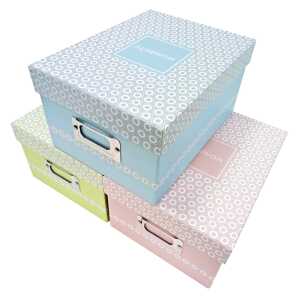 Goldbuch Aufbewahrungsbox Pure Moments