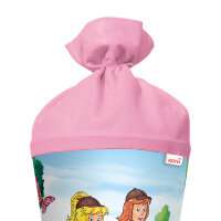 Motiv-Schultüte Bibi & Tina - Pferdefreunde 70cm rund Rot(h)-Spitz