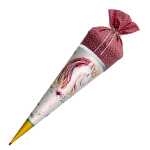 Roth Schultüte 70cm rund Lieblingsstück Einhornträume