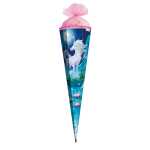 Roth Schultüte 85cm Mondscheineinhorn eckig...