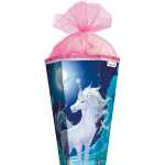 Roth Schultüte 85cm Mondscheineinhorn eckig...