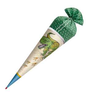 Roth Schultüte 70cm rund Lieblingsstück Räuber Reißzahn