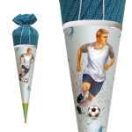 Roth Schultüte 70cm rund Lieblingsstück Traumtor