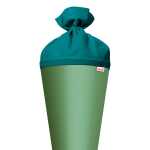 Roth Schultüte 70cm rund Basteltüte mint