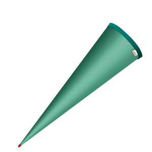 Roth Schultüte 70cm rund Basteltüte mint