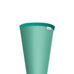 Roth Schultüte 70cm rund Basteltüte mint